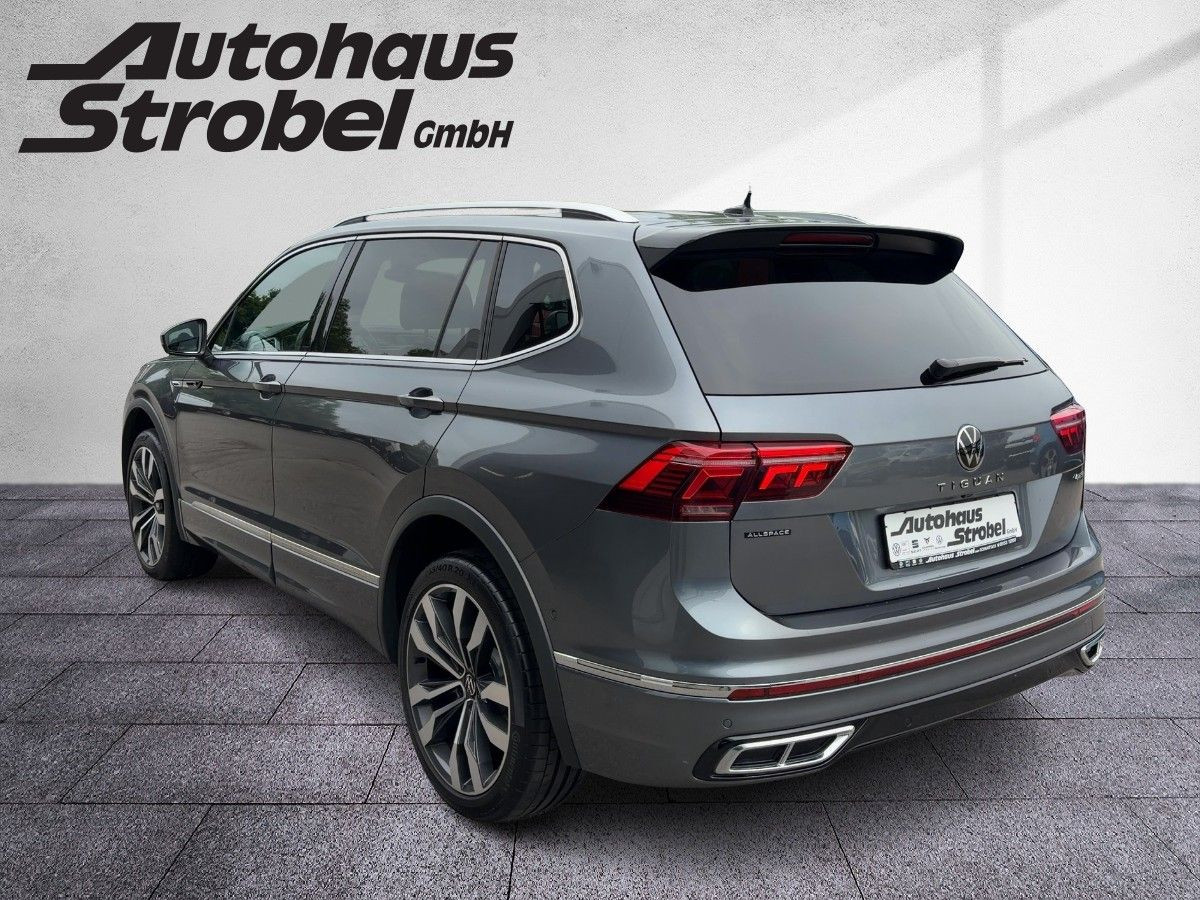 Tiguan Allspace 2.0 TDI DSG 4M R-Line ACC DCC Navi LED-Matrix Pano Standh. Kamera