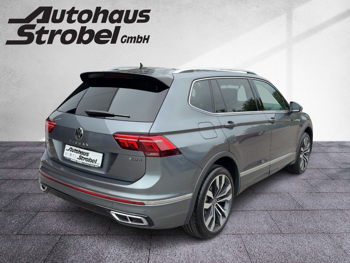 Tiguan Allspace 2.0 TDI DSG 4M R-Line ACC DCC Navi LED-Matrix Pano Standh. Kamera
