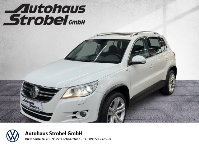 Tiguan 2.0 TDI 4M Sport & Style AHK Navi Pano 