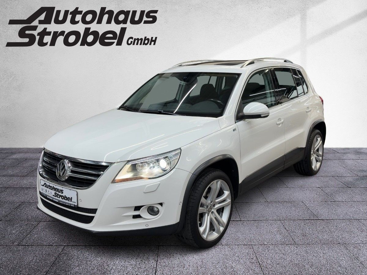 Tiguan 2.0 TDI 4M Sport & Style AHK Navi Pano 