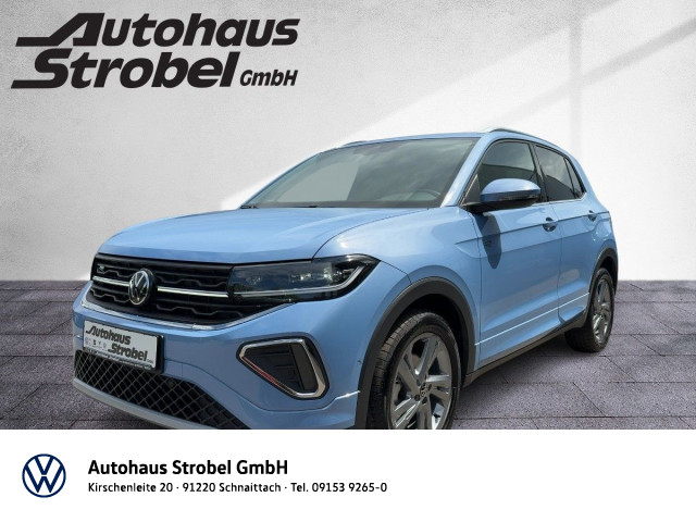 T-Cross 1.5 TSI DSG R-Line ACC Navi LED-Matrix Kamera C...