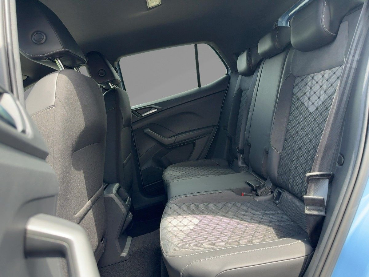 T-Cross 1.5 TSI DSG R-Line ACC Navi LED-Matrix Kamera Climatronic Sitzh. Bluet.
