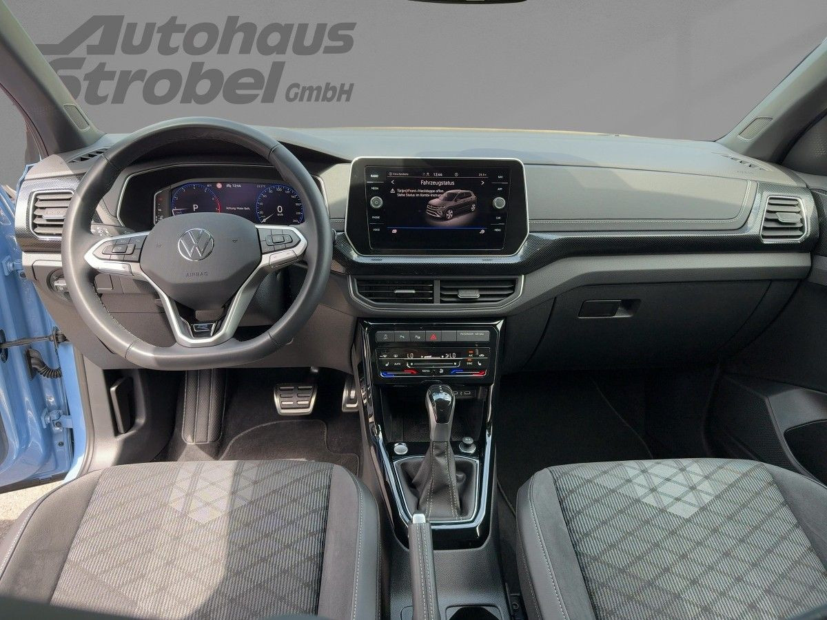 T-Cross 1.5 TSI DSG R-Line ACC Navi LED-Matrix Kamera Climatronic Sitzh. Bluet.
