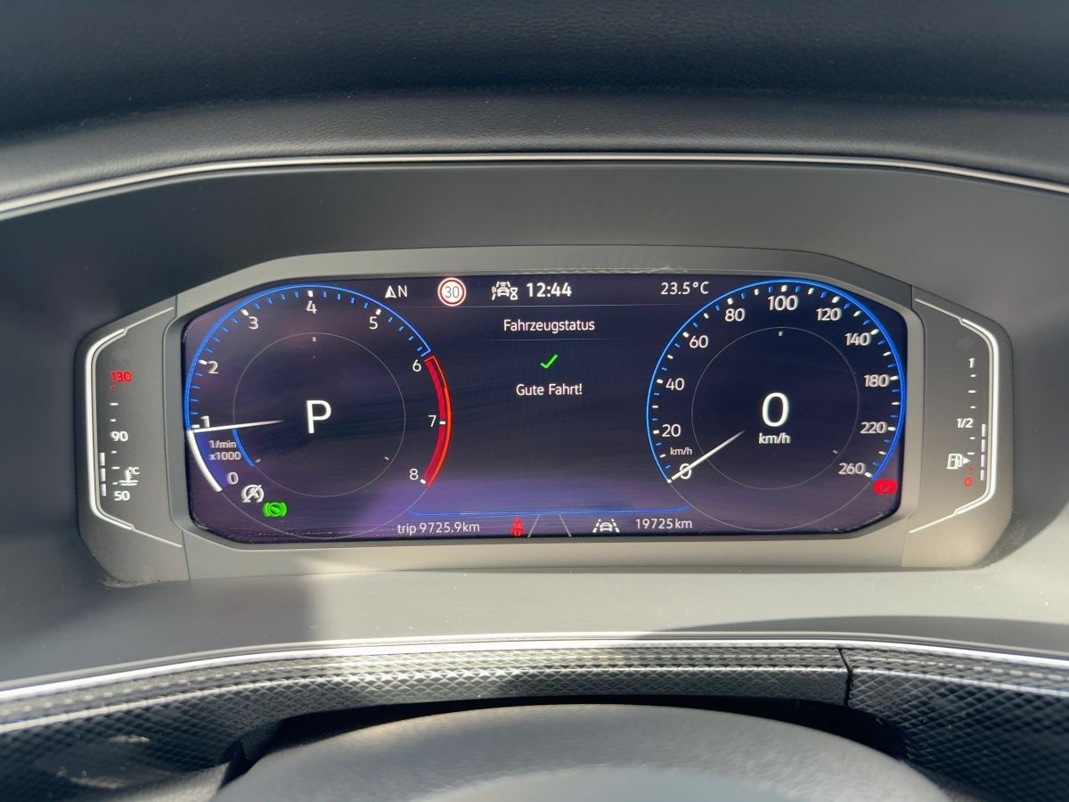 T-Cross 1.5 TSI DSG R-Line ACC Navi LED-Matrix Kamera Climatronic Sitzh. Bluet.