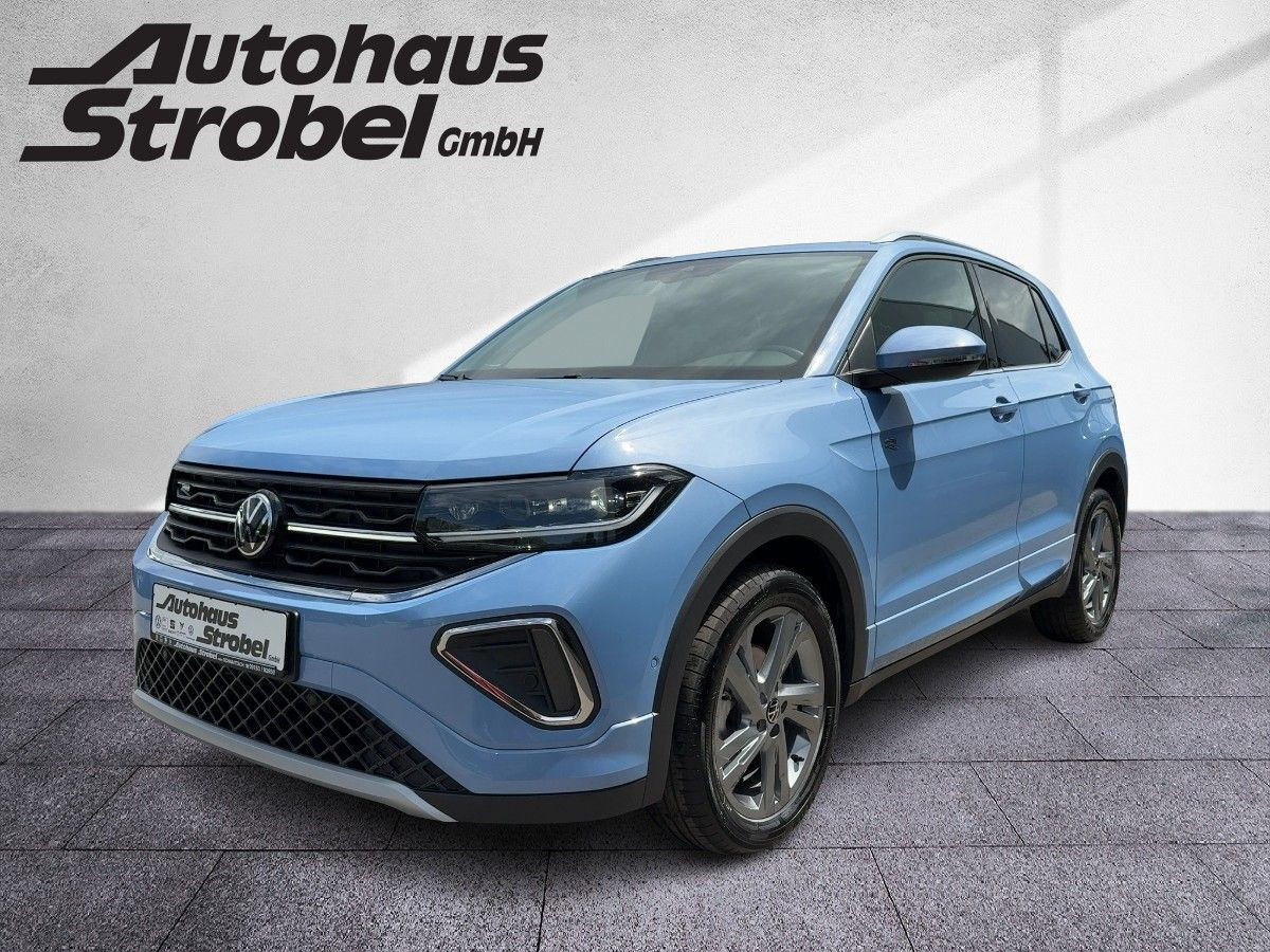 T-Cross 1.5 TSI DSG R-Line ACC Navi LED-Matrix Kamera Climatronic Sitzh. Bluet.