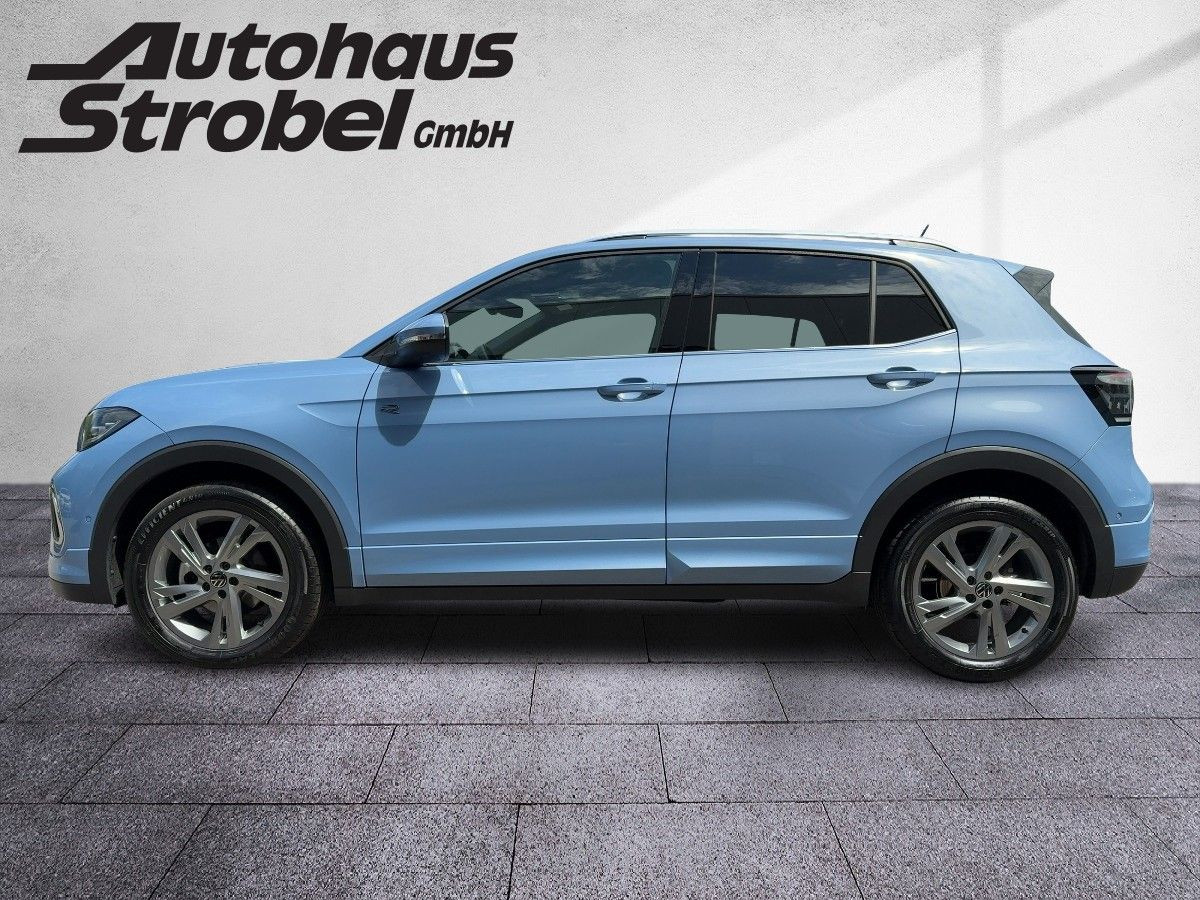 T-Cross 1.5 TSI DSG R-Line ACC Navi LED-Matrix Kamera Climatronic Sitzh. Bluet.