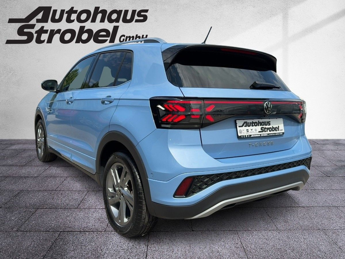 T-Cross 1.5 TSI DSG R-Line ACC Navi LED-Matrix Kamera Climatronic Sitzh. Bluet.