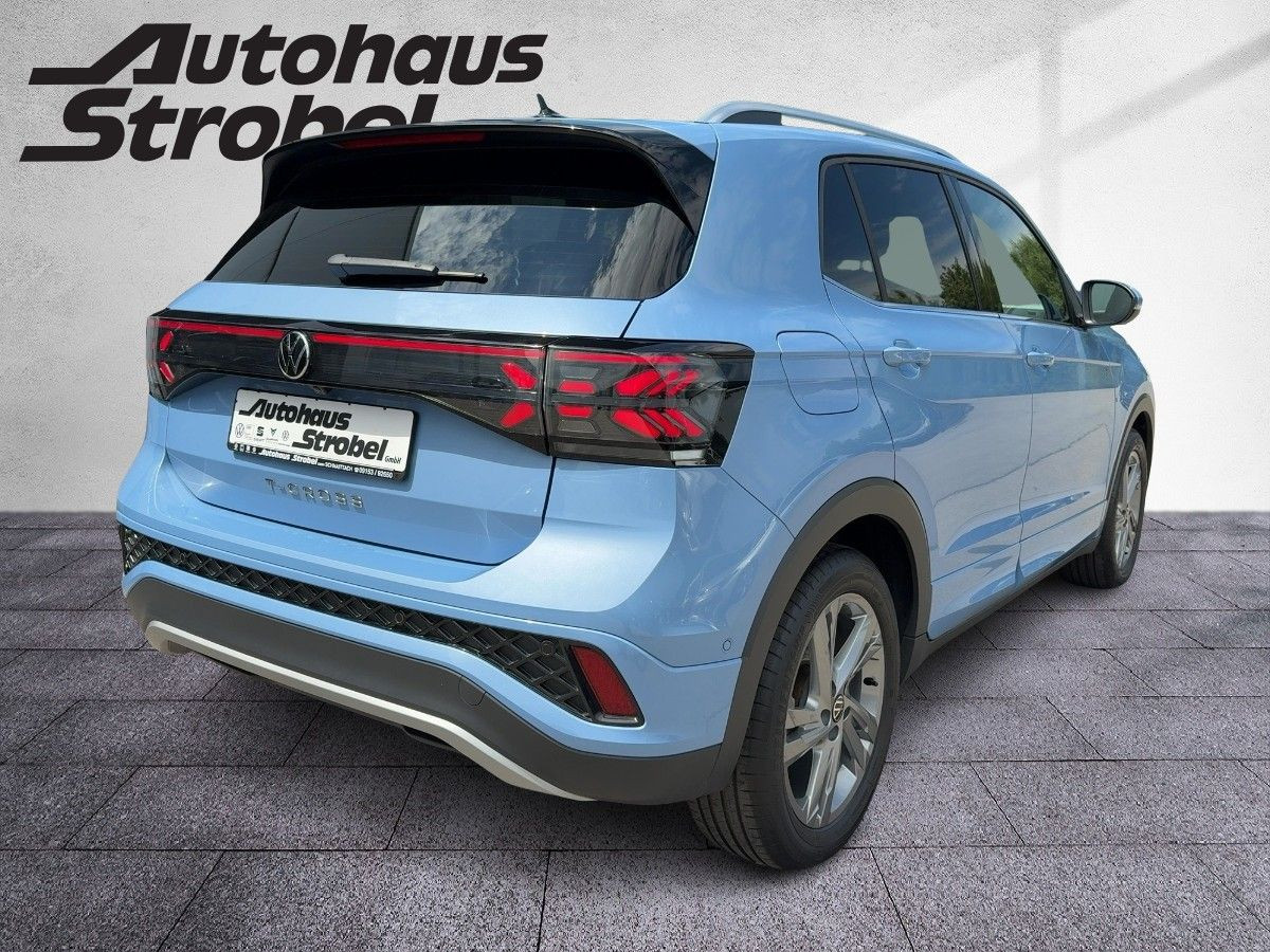 T-Cross 1.5 TSI DSG R-Line ACC Navi LED-Matrix Kamera Climatronic Sitzh. Bluet.