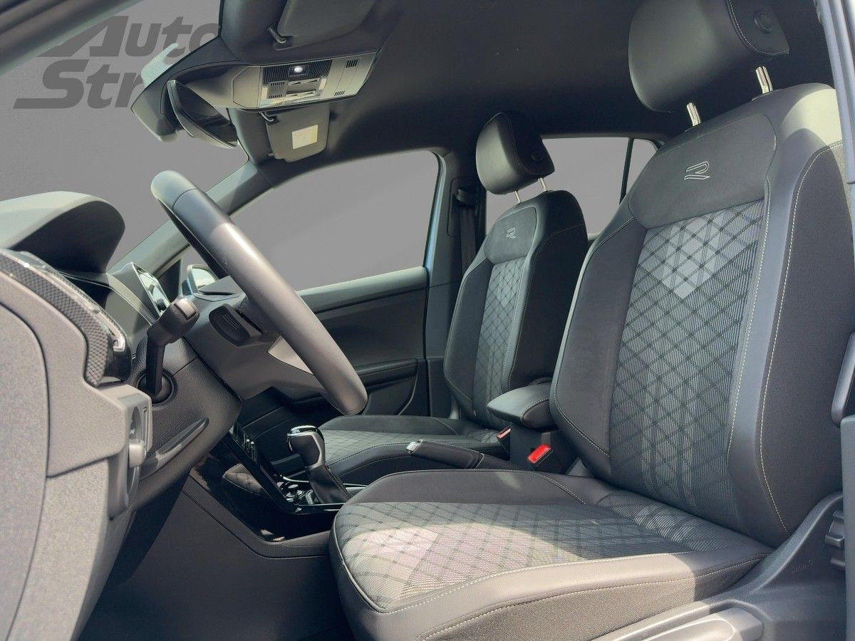 T-Cross 1.5 TSI DSG R-Line ACC Navi LED-Matrix Kamera Climatronic Sitzh. Bluet.