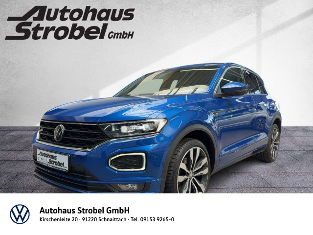 T-Roc 1.5 TSI DSG Sport R-Line ACC AHK Navi LED Lane Ass. Bluet. Sitzh.