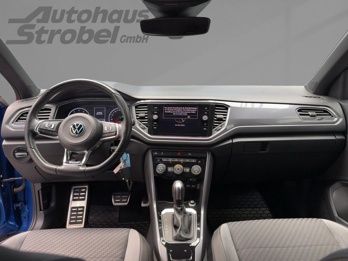 T-Roc 1.5 TSI DSG Sport R-Line ACC AHK Navi LED Lane Ass. Bluet. Sitzh.