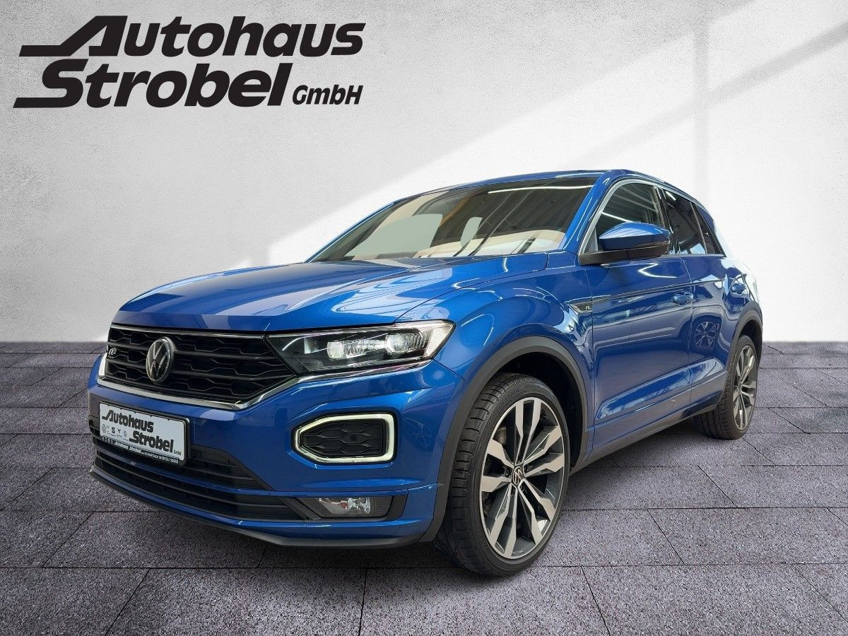 T-Roc 1.5 TSI DSG Sport R-Line ACC AHK Navi LED Lane Ass. Bluet. Sitzh.