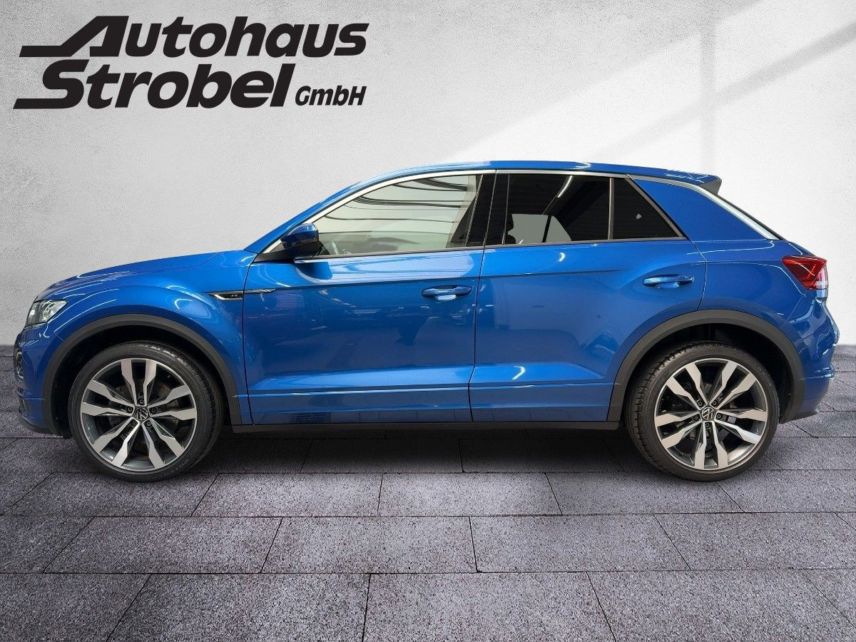 T-Roc 1.5 TSI DSG Sport R-Line ACC AHK Navi LED Lane Ass. Bluet. Sitzh.