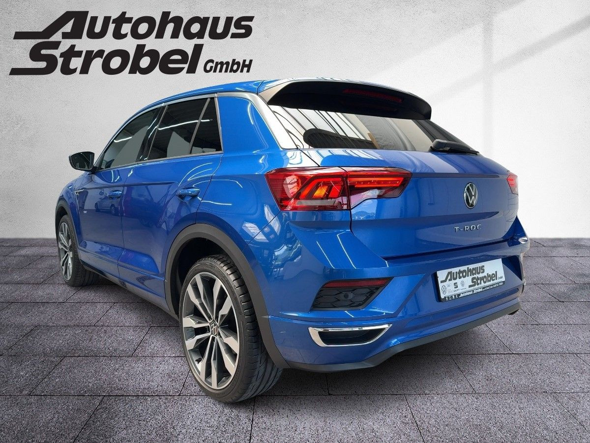 T-Roc 1.5 TSI DSG Sport R-Line ACC AHK Navi LED Lane Ass. Bluet. Sitzh.