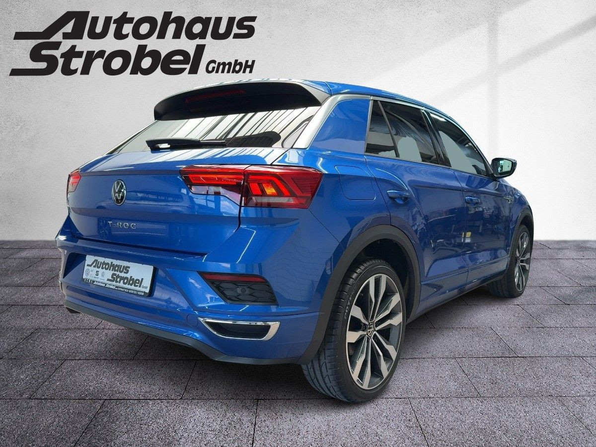 T-Roc 1.5 TSI DSG Sport R-Line ACC AHK Navi LED Lane Ass. Bluet. Sitzh.