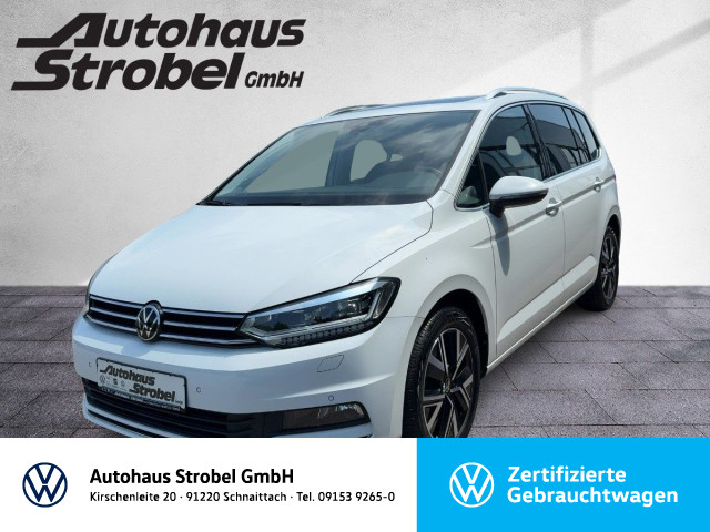 Touran 2.0 TDI DSG Highline ab 2,49% AHK ACC LED Navi P...