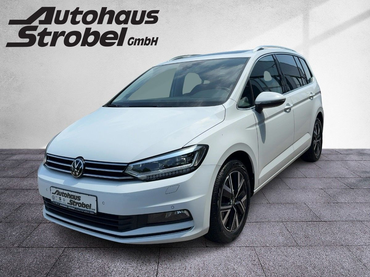 Touran 2.0 TDI DSG Highline ab 2,49% AHK ACC LED Navi Pano 