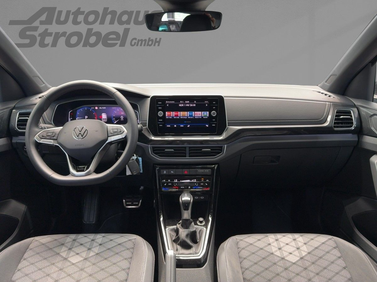 T-Cross 1.5 TSI DSG R-Line ab 3,99% ACC Navi LED-Matrix Kamera Bluet. Sitzh.