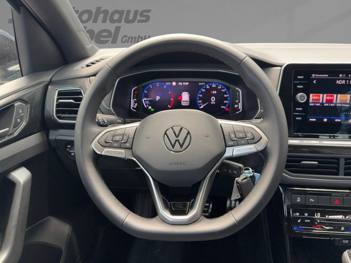 T-Cross 1.5 TSI DSG R-Line ab 3,99% ACC Navi LED-Matrix Kamera Bluet. Sitzh.