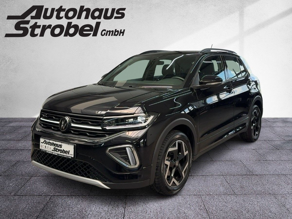 T-Cross 1.5 TSI DSG R-Line ab 3,99% ACC Navi LED-Matrix Kamera Bluet. Sitzh.