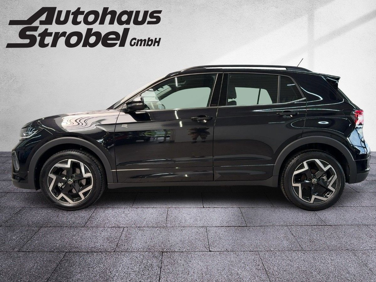 T-Cross 1.5 TSI DSG R-Line ab 3,99% ACC Navi LED-Matrix Kamera Bluet. Sitzh.