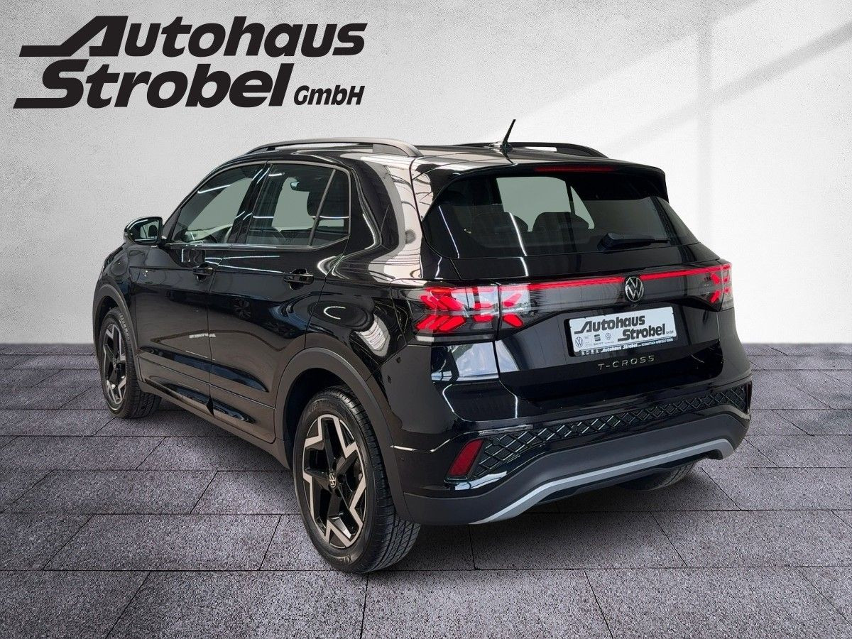 T-Cross 1.5 TSI DSG R-Line ab 3,99% ACC Navi LED-Matrix Kamera Bluet. Sitzh.