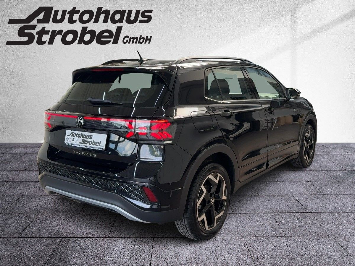 T-Cross 1.5 TSI DSG R-Line ab 3,99% ACC Navi LED-Matrix Kamera Bluet. Sitzh.