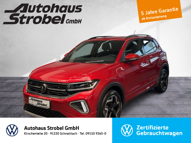 T-Cross 1.5 TSI DSG R-Line ab 3,99% ACC AHK Navi LED-Ma...