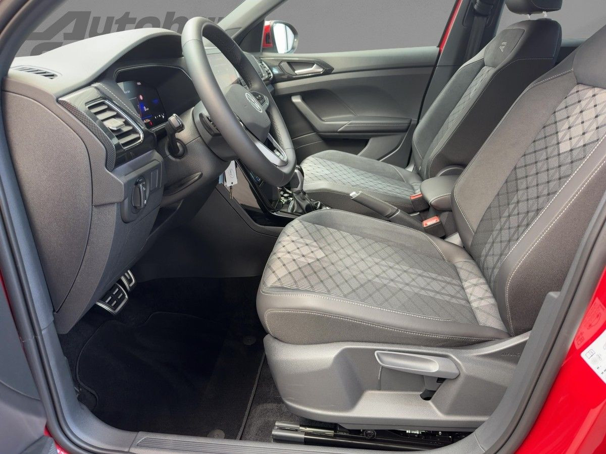 T-Cross 1.5 TSI DSG R-Line ab 3,99% ACC AHK Navi LED-Matrix Kamera Bluet. Sitzh.