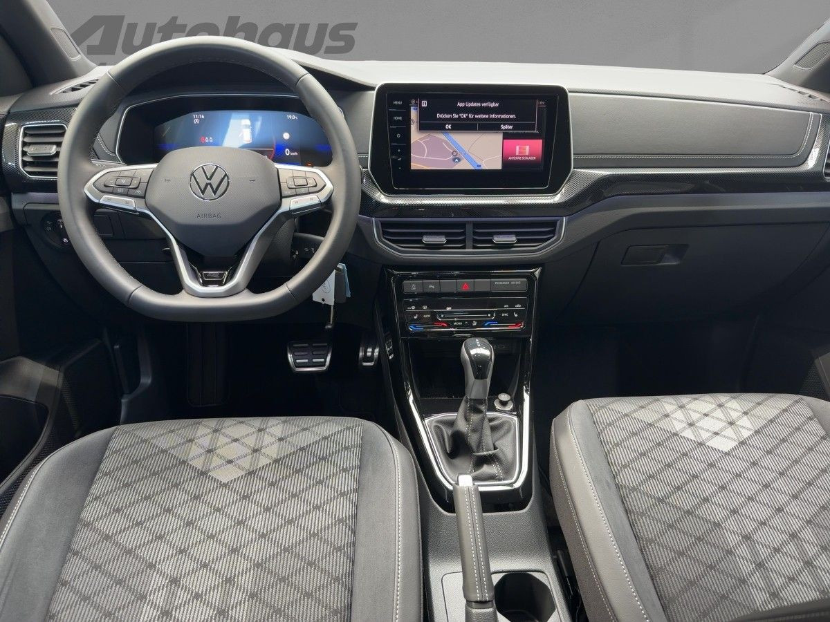 T-Cross 1.5 TSI DSG R-Line ab 3,99% ACC AHK Navi LED-Matrix Kamera Bluet. Sitzh.