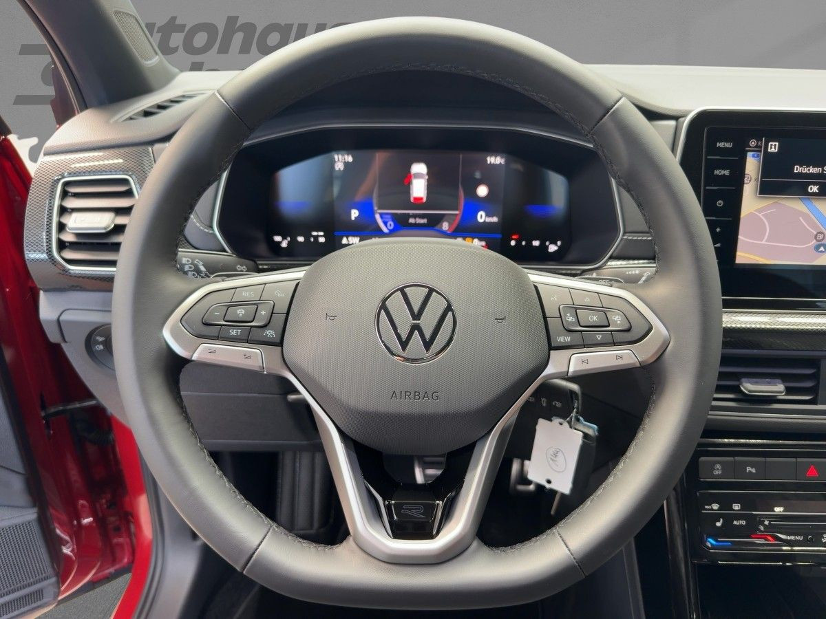 T-Cross 1.5 TSI DSG R-Line ab 3,99% ACC AHK Navi LED-Matrix Kamera Bluet. Sitzh.