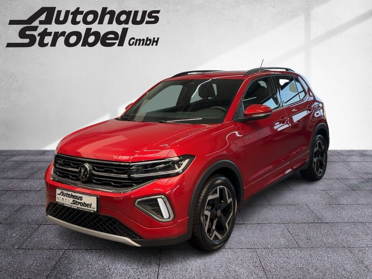 T-Cross 1.5 TSI DSG R-Line ab 3,99% ACC AHK Navi LED-Matrix Kamera Bluet. Sitzh.
