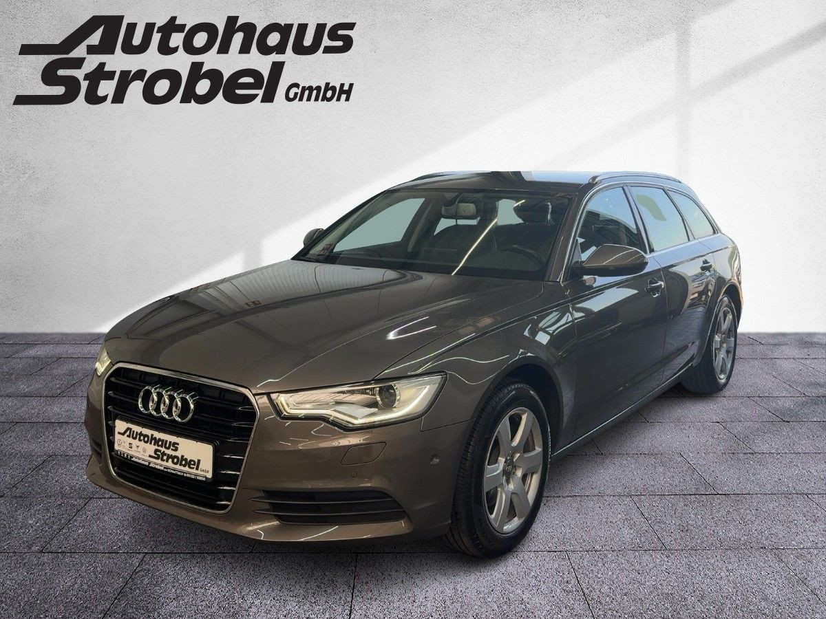 A6 Avant 2.0 TDI Navi Kamera Xenon-Plus Sitzheizung 4-Zonen Tempo Park-Ass. DAB+
