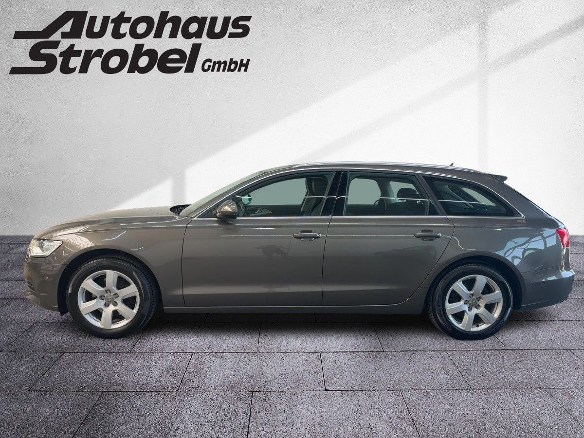 A6 Avant 2.0 TDI Navi Kamera Xenon-Plus Sitzheizung 4-Zonen Tempo Park-Ass. DAB+