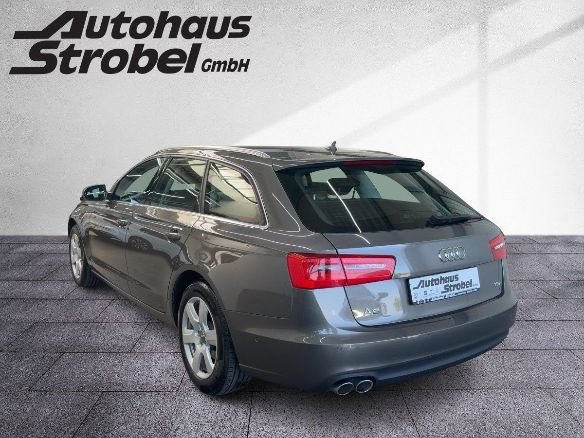 A6 Avant 2.0 TDI Navi Kamera Xenon-Plus Sitzheizung 4-Zonen Tempo Park-Ass. DAB+