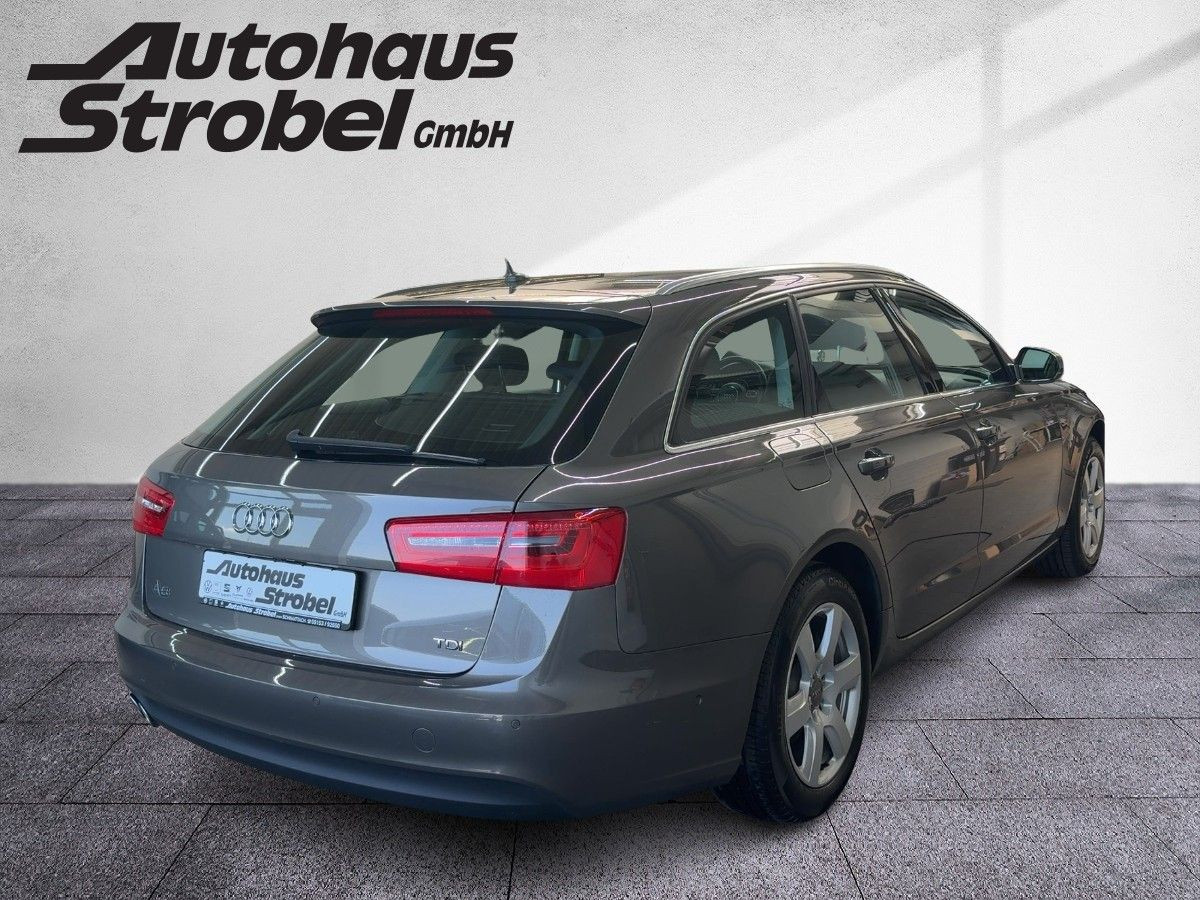 A6 Avant 2.0 TDI Navi Kamera Xenon-Plus Sitzheizung 4-Zonen Tempo Park-Ass. DAB+