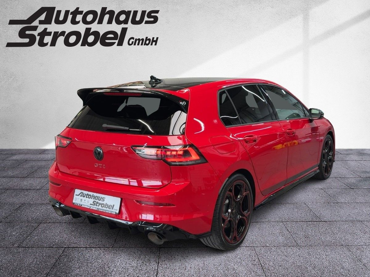 Golf VIII GTI Edition 50 2.0 TSI DSG ab 1,49% ACC DCC Navi LED-Matrix