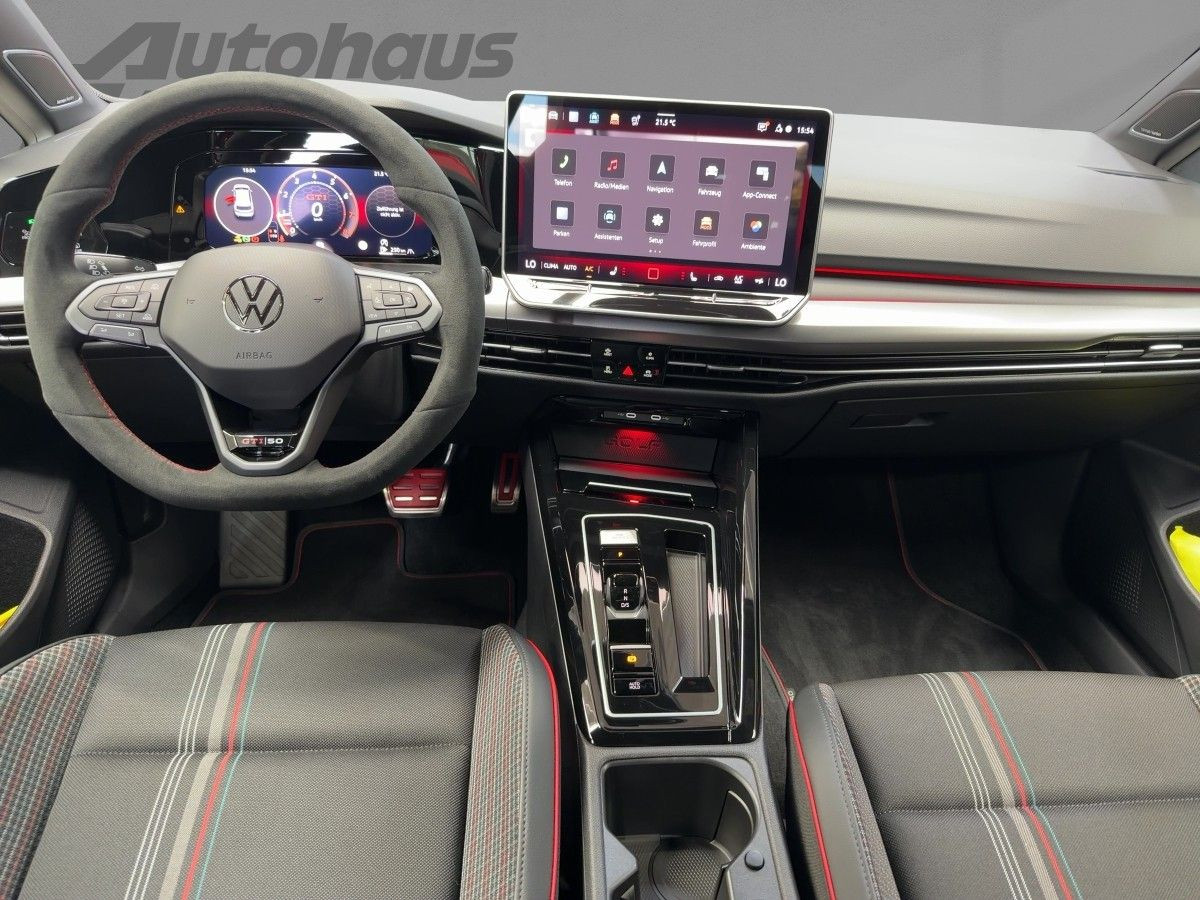 Golf VIII GTI Edition 50 2.0 TSI DSG ab 1,49% ACC DCC Navi LED-Matrix
