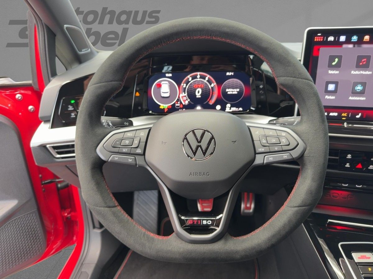 Golf VIII GTI Edition 50 2.0 TSI DSG ab 1,49% ACC DCC Navi LED-Matrix