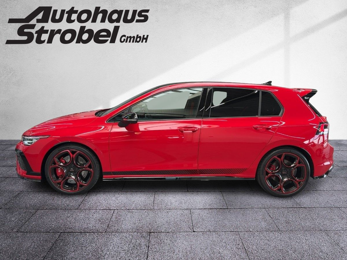 Golf VIII GTI Edition 50 2.0 TSI DSG ab 1,49% ACC DCC Navi LED-Matrix