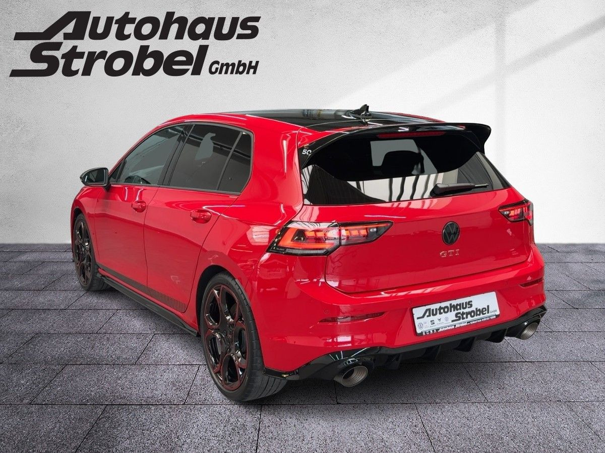 Golf VIII GTI Edition 50 2.0 TSI DSG ab 1,49% ACC DCC Navi LED-Matrix
