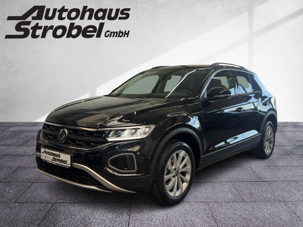 T-Roc 2.0 TDI DSG Life ab 1,49% LED Navi Standh. Kamera Sitzh. Climatronic DAB+