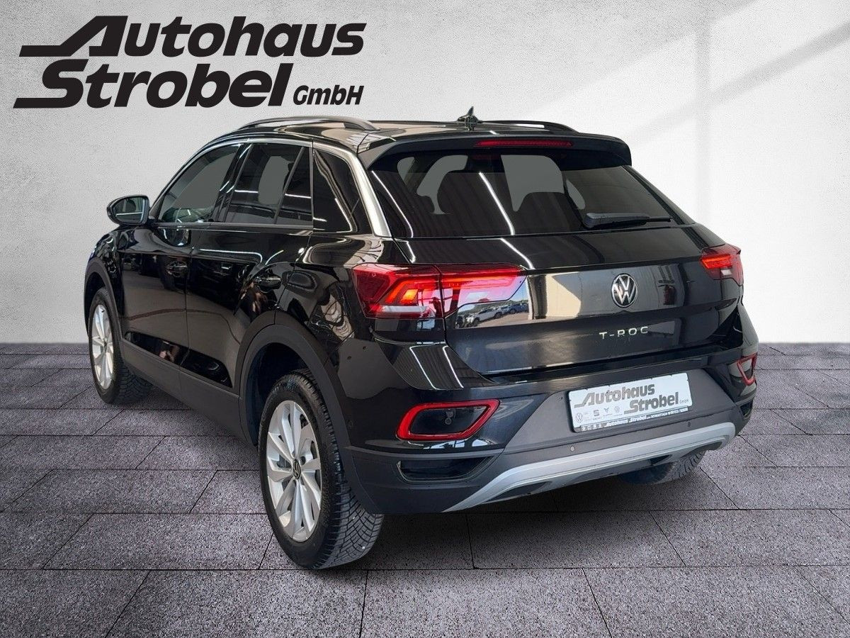 T-Roc 2.0 TDI DSG Life ab 1,49% LED Navi Standh. Kamera Sitzh. Climatronic DAB+