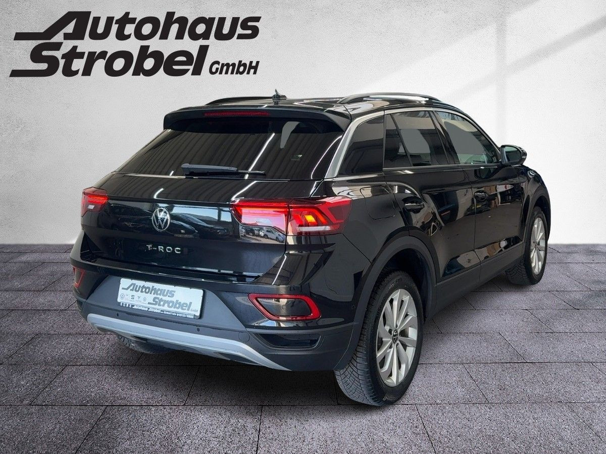 T-Roc 2.0 TDI DSG Life ab 1,49% LED Navi Standh. Kamera Sitzh. Climatronic DAB+