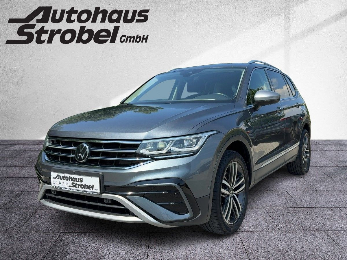 Tiguan Allspace 2.0 TSI DSG 4M Elegance AHK ACC DCC Navi LED-Matrix Pano Head-Up Area View