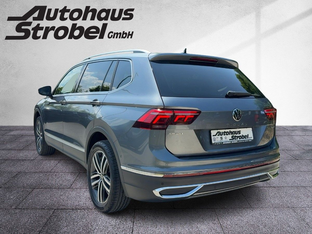 Tiguan Allspace 2.0 TSI DSG 4M Elegance AHK ACC DCC Navi LED-Matrix Pano Head-Up Area View