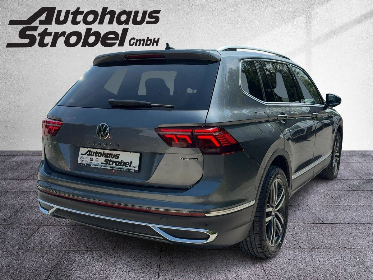 Tiguan Allspace 2.0 TSI DSG 4M Elegance AHK ACC DCC Navi LED-Matrix Pano Head-Up Area View