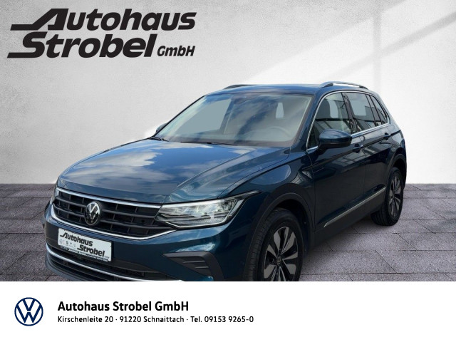 Tiguan 2.0 TDI DSG "MOVE" AHK ACC LED Navi Head-Up Kamera Climatronic Sitzh. DAB+