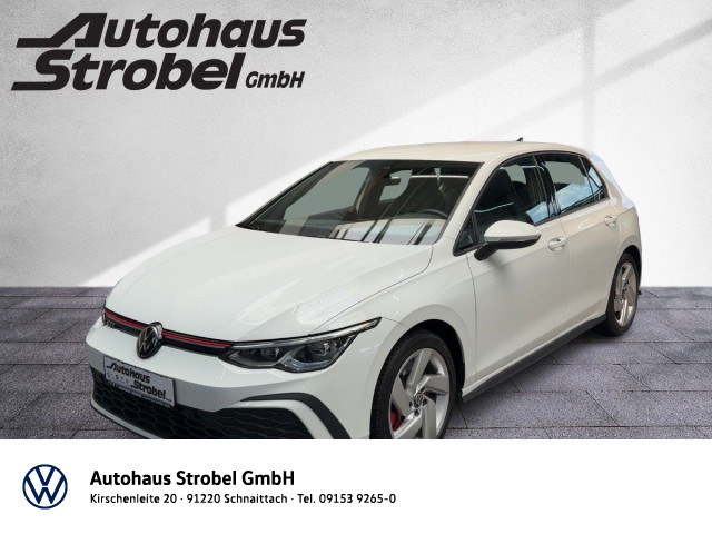 Golf VIII GTI 2.0 TSI DSG LED-Plus Climatronic Einparkh...