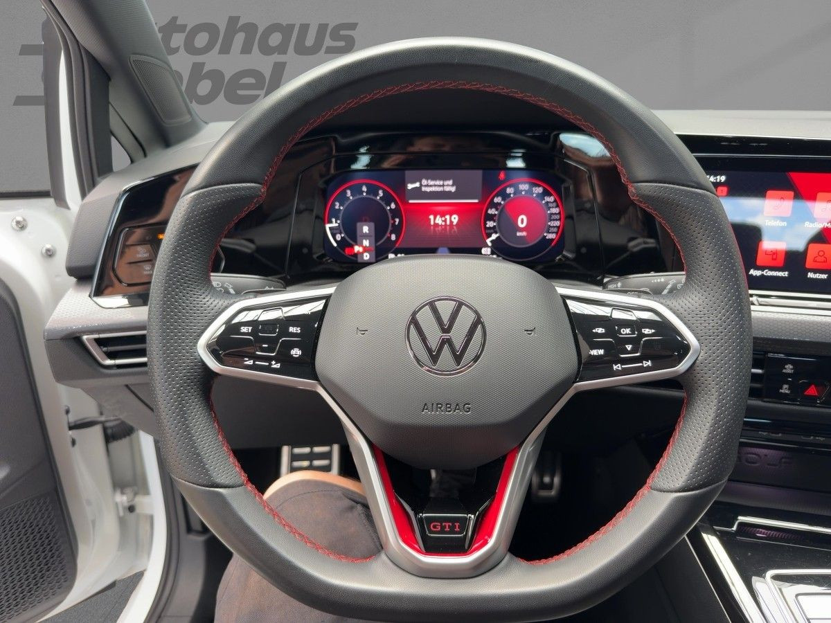 Golf VIII GTI 2.0 TSI DSG LED-Plus Climatronic Einparkh. Lane-Ass. DAB+ Bluet.